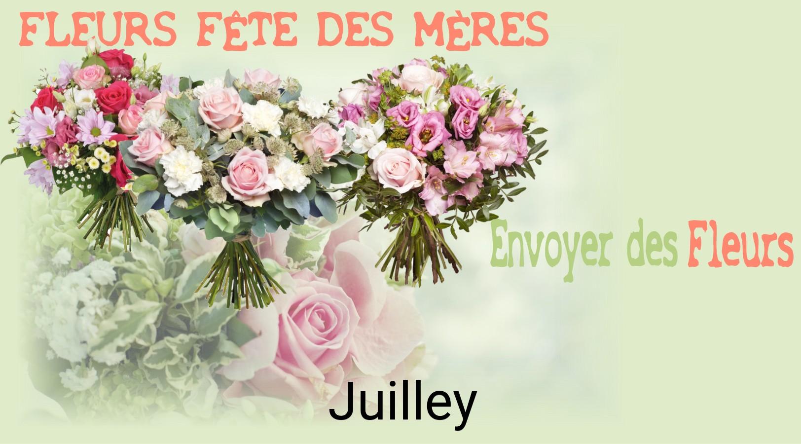 Bouquet de Fête des Mères livré à Juilley