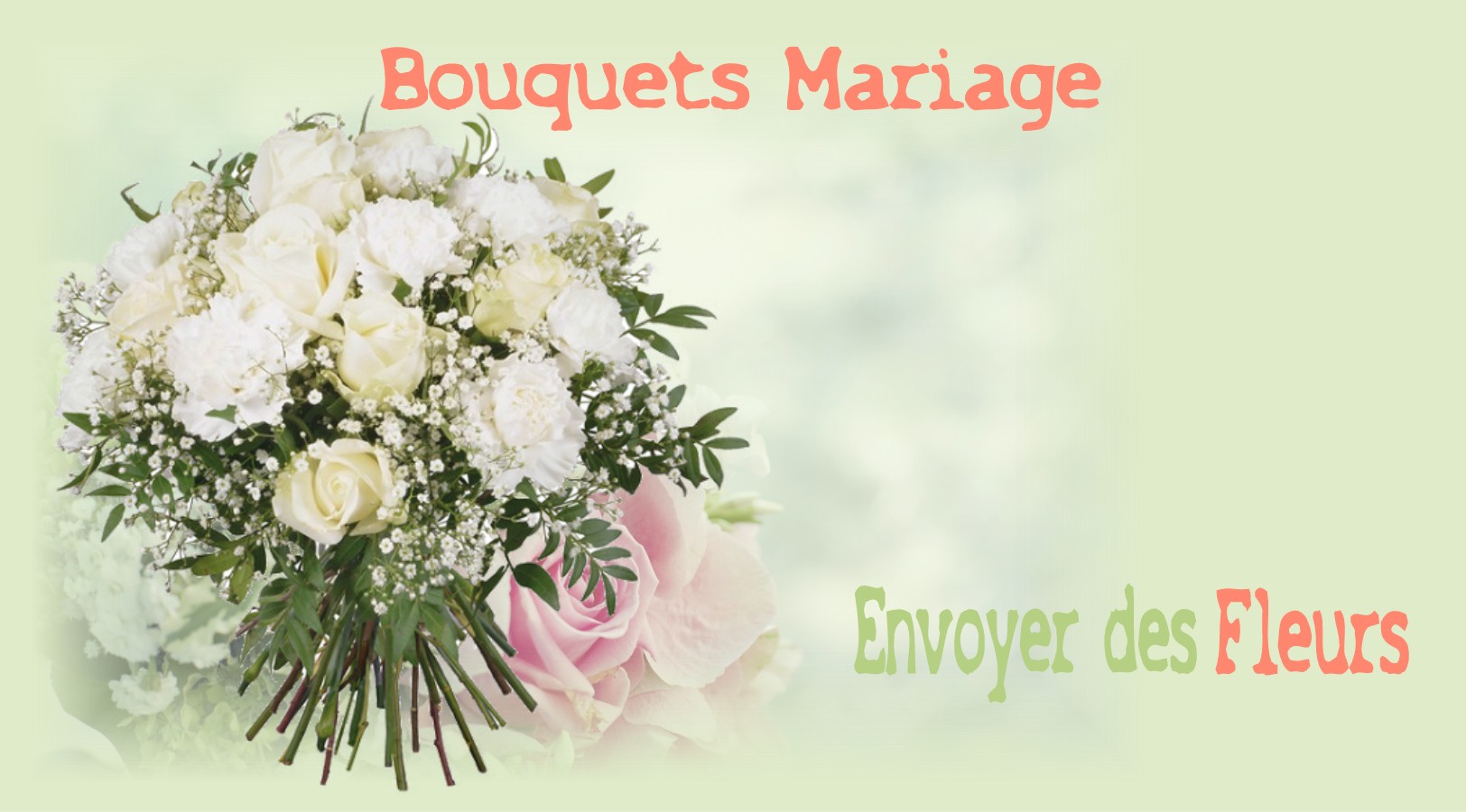 Bouquet de mariage à faire livrer à Juilley